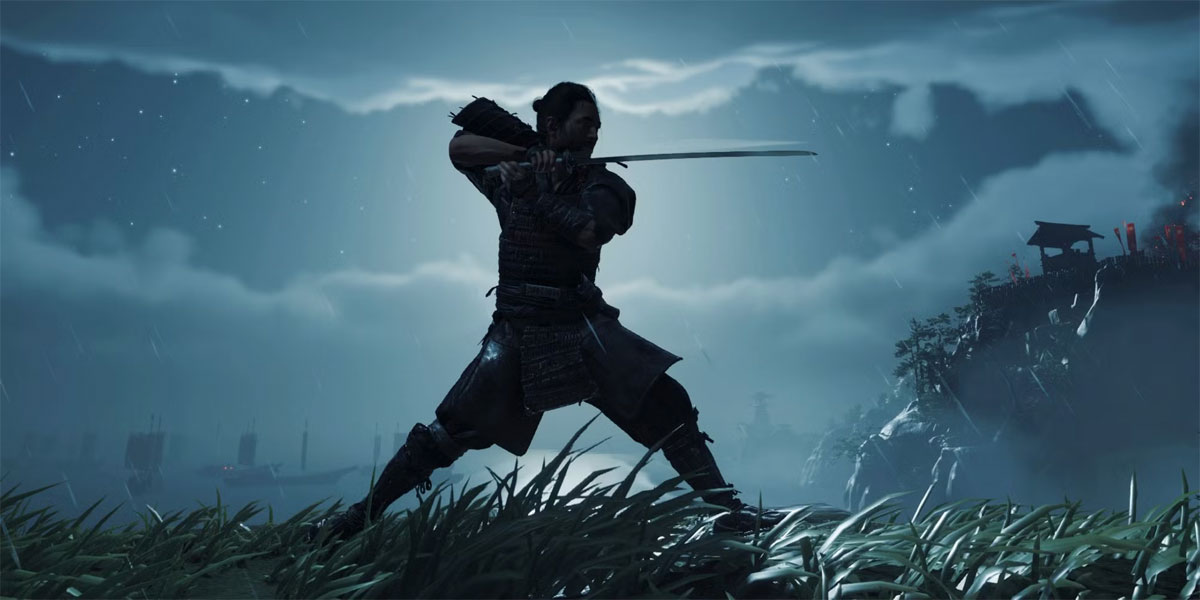 Ghost of Tsushima Playstation 4 exkluzivní hra s českými titulky Ghost of Tsushima Playstation 4 hra s českými titulky