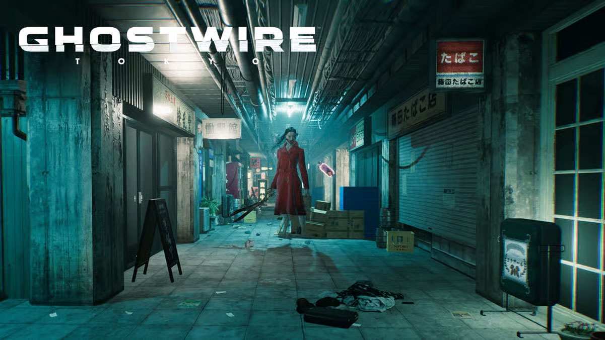 GhostWire: Tokyo PS5 hra GhostWire: Tokyo PS5 hra