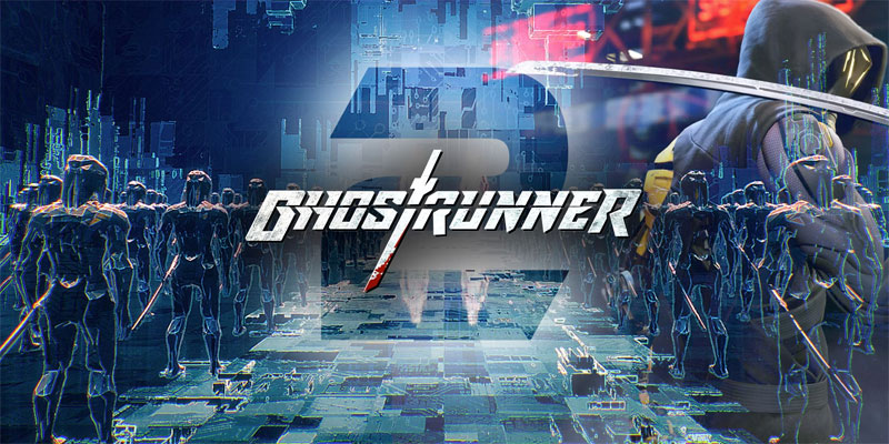 Ghostrunner 2 hra na Playstation 5 Ghostrunner 2 hra na Playstation 5