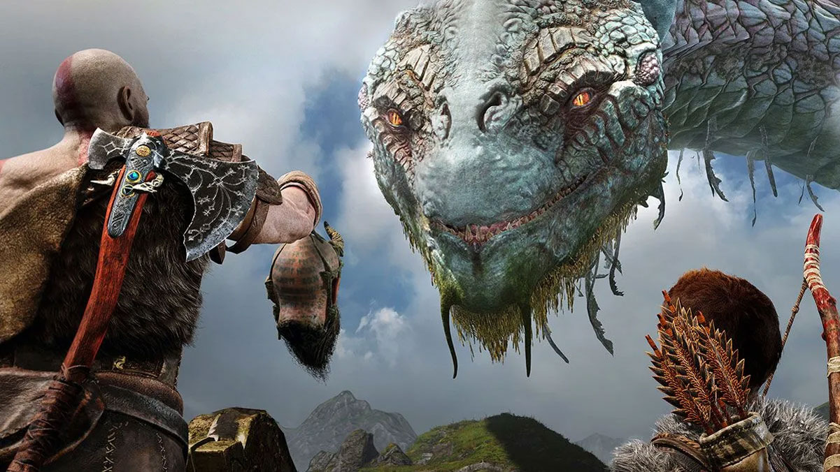 God of War PS4 hra v češtině God of War PS4 hra v češtině