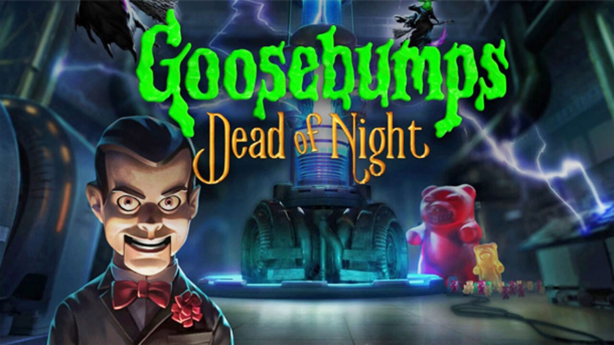 Goosebumps: Dead of Night PS4 hra Goosebumps: Dead of Night PS4 hra