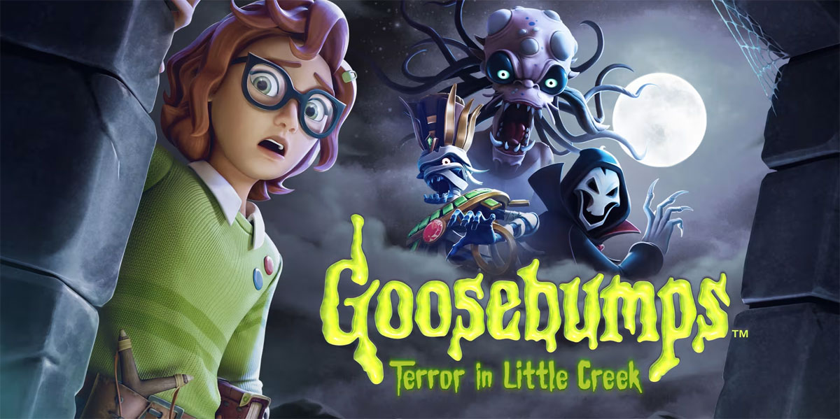 Goosebumps: Terror in Little Creek PS5 hra Goosebumps: Terror in Little Creek PS5 hra