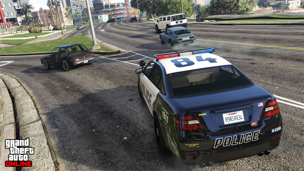 Grand Theft Auto 5 PS5 - nejlepší gangsterka na Playstation 5 Grand Theft Auto 5 PS5 - nejlepší gangsterka na Playstation 5