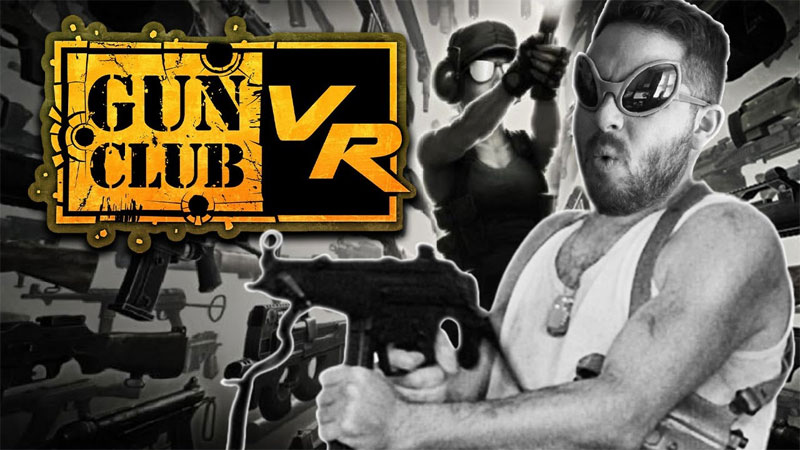 Gun Club PS4 VR hra
