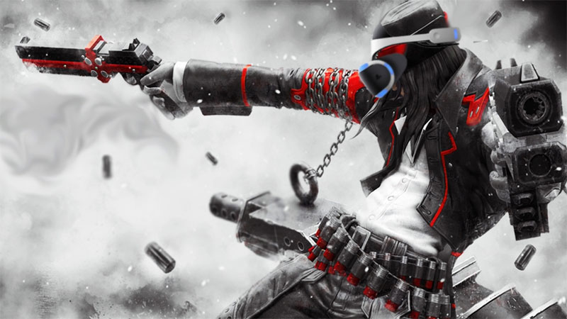 Gungrave hra na Playstation VR Gungrave hra na Playstation VR
