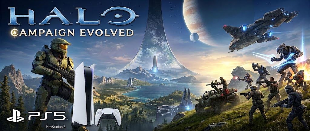 Halo Campaign Evolved PS5 hra