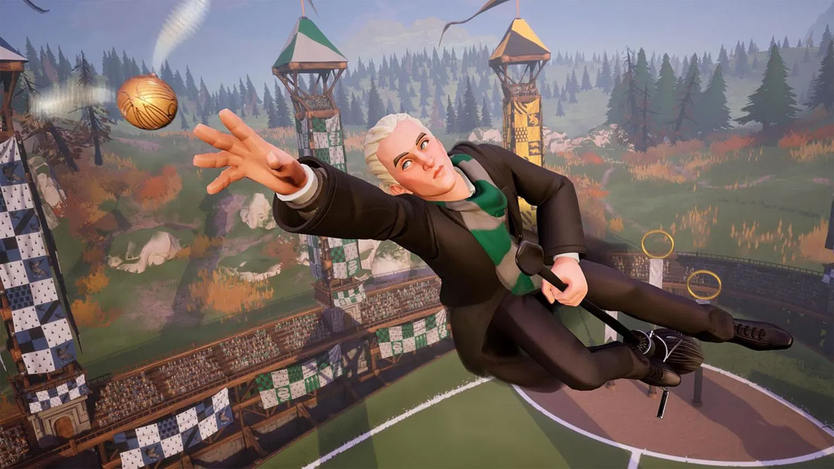 Harry Potter: Quidditch Champions hra na PS4