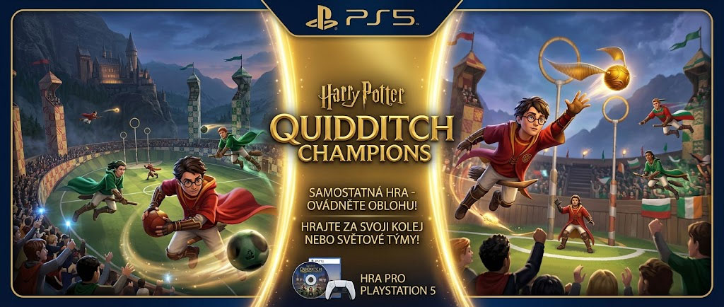 Harry Potter Quidditch Champions PS5 hra