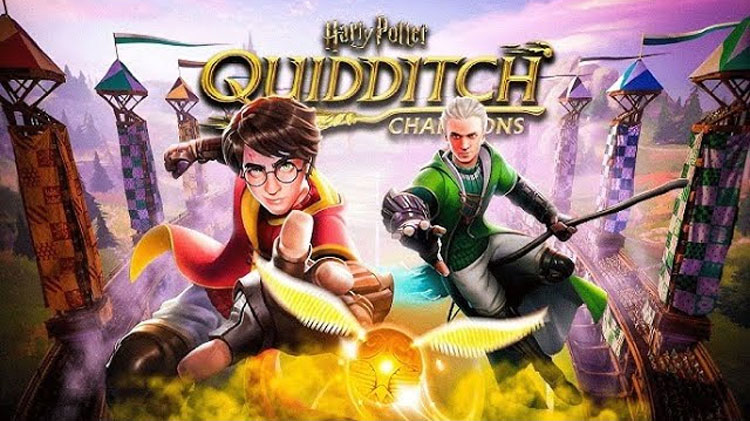 Harry Potter: Quidditch Champions Deluxe Edition Playstation 5 hra Harry Potter: Quidditch Champions hra na Playstation 5
