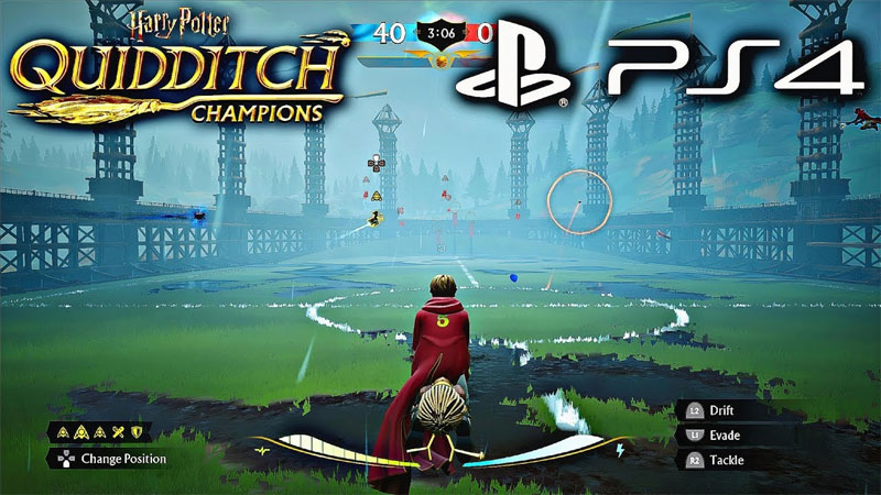 Harry Potter: Quidditch Champions hra na Playstation 4