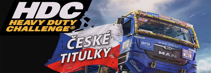 Heavy Duty Challenge hra na Playstation 5 s českými titulky Heavy Duty Challenge hra na Playstation 5 s českými titulky