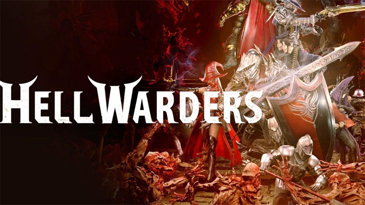 Hell Warders PS4 hra Hell Warders PS4 hra
