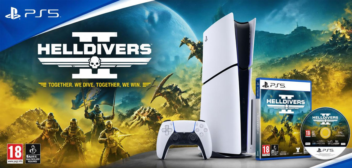 Helldivers II PS5 hra