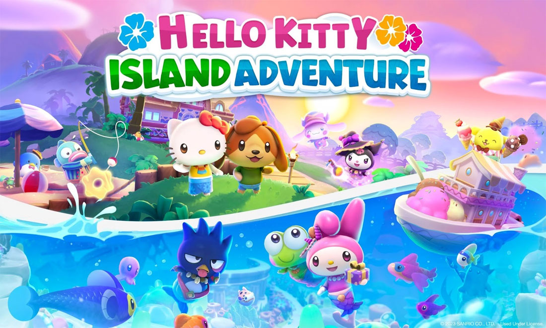 Hello Kitty Island Adventure PS5 hra Hello Kitty Island Adventure PS5 dětská hra