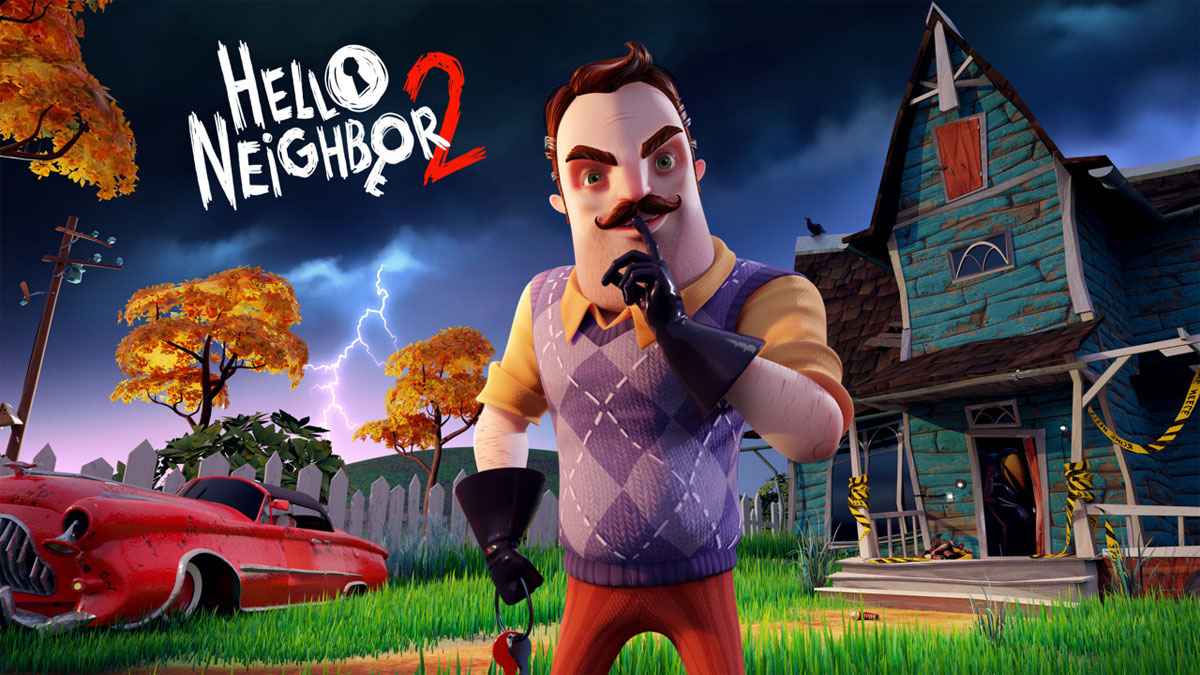 Hello Neighbor 2 PS4 hra