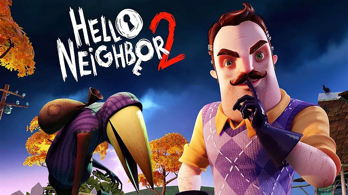 Hello Neighbor 2 PS5 hra Hello Neighbor 2 PS5 hra