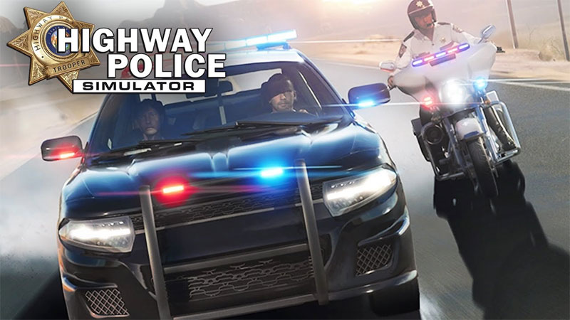 Highway Police Simulator hra na Playstation 5 Highway Police Simulator hra na Playstation 5