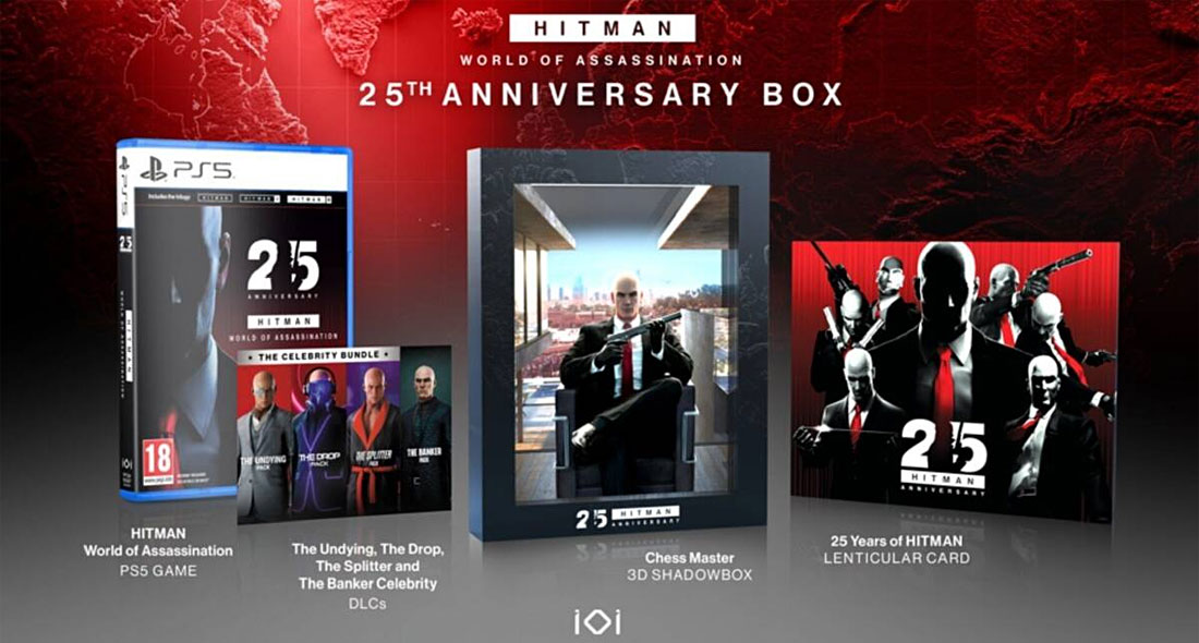 Hitman World of Assassination PS5 hr Hitman: 25th Anniversary Edition PS5 hra
