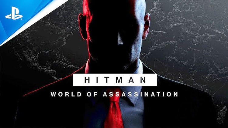 Hitman World of Assassination PS5 hr Hitman World of Assassination PS5 hra