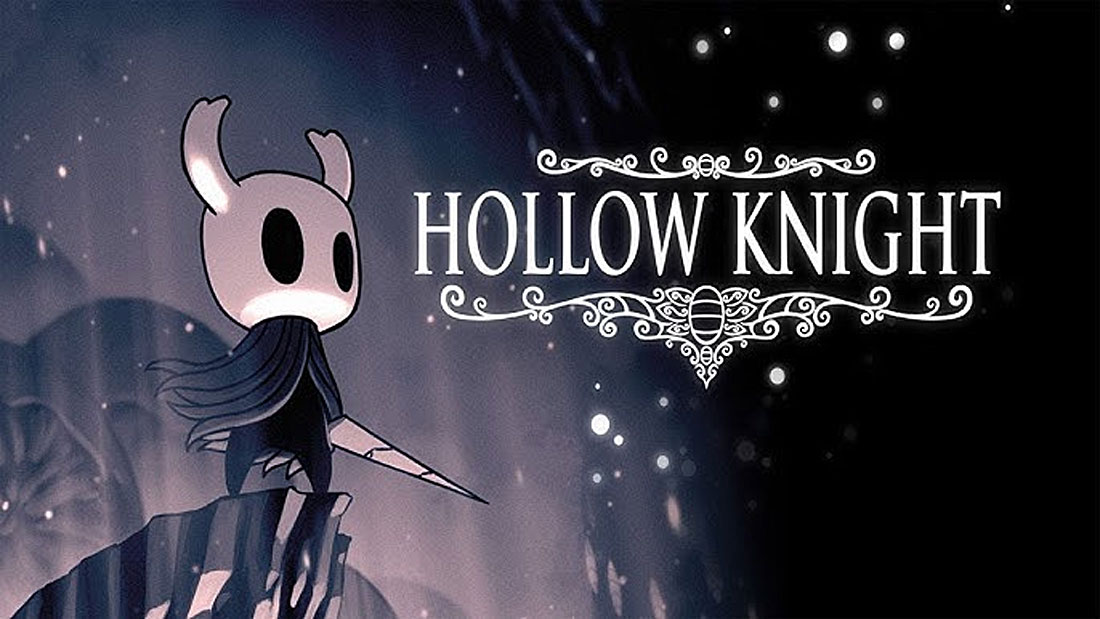 PS4 hra Hollow Knight Hollow Knight PS4 kreslená akční adventura