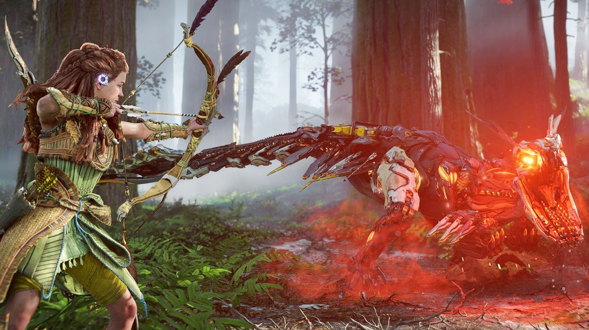 Horizon Forbidden West PS4 hra v češtině Horizon Forbidden West PS4 hra v češtině