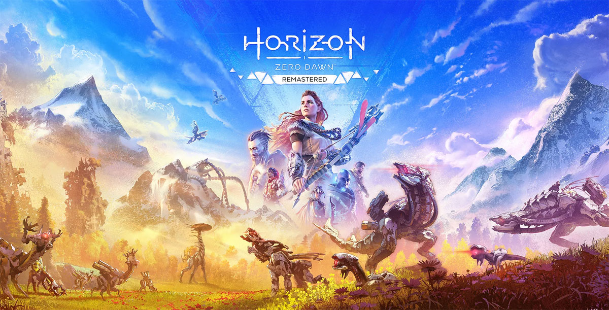 Horizon Zero Dawn Playstation 5 hra Horizon Zero Dawn Remastered PS5