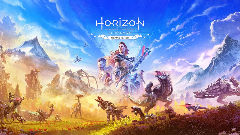 Horizon Zero Dawn Playstation 5 hra Horizon Zero Dawn Playstation 5 hra