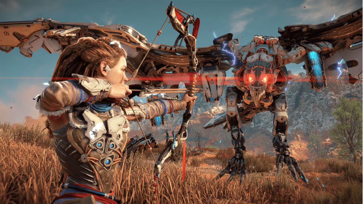 Horizon Zero Dawn Remastered PS5 hra Horizon Zero Dawn Remastered PS5 hra