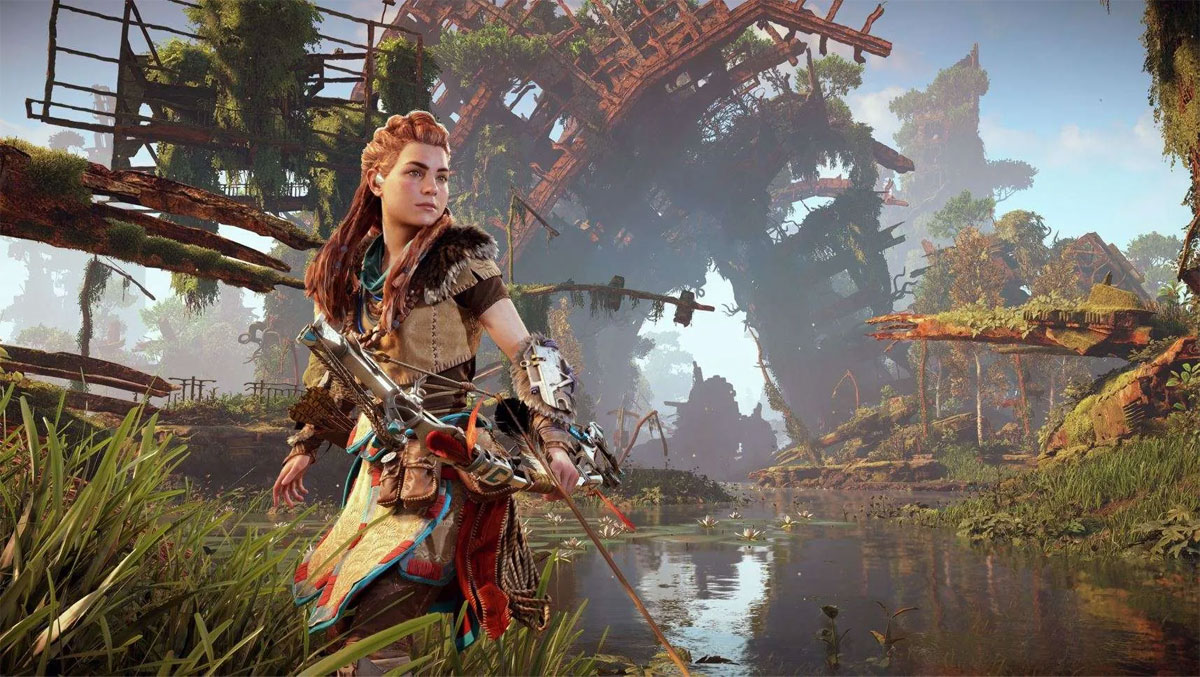 Horizon Zero Dawn Remastered hra na Playstation 5 Horizon Zero Dawn Remastered hra na Playstation 5