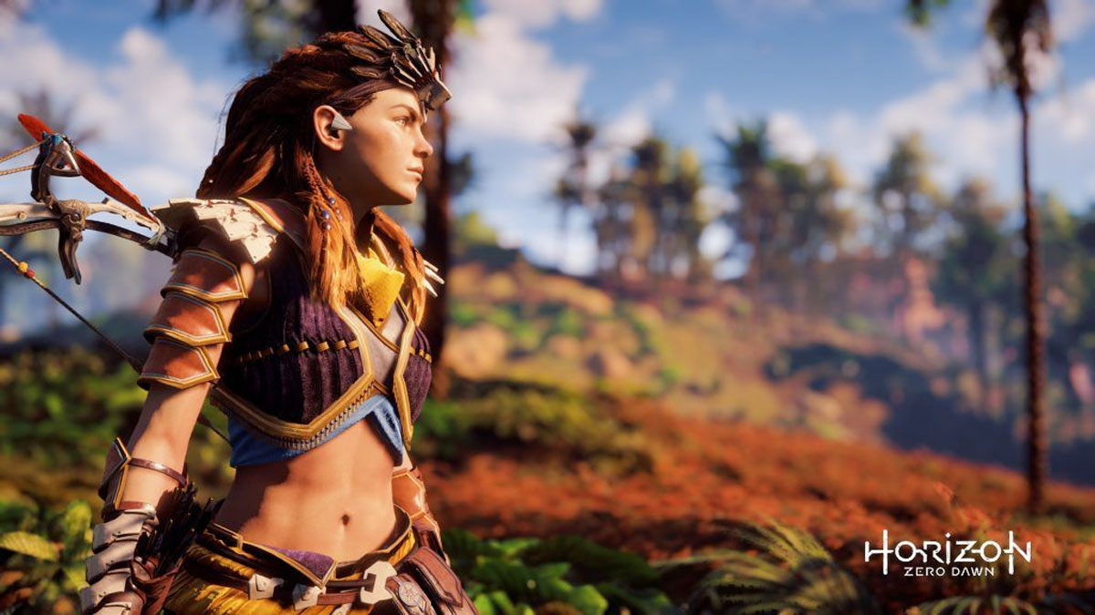 Horizon Zero Dawn kompletní edice PS4 hry Horizon Zero Dawn kompletní edice PS4 hry