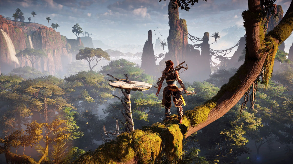 hra na PS4 PRO Horizon Zero Dawn complete edition hra na PS4 PRO Horizon Zero Dawn complete edition
