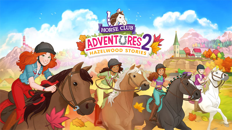 Horse Club Adventures 2: Hazelwood Stories hra na Playstation 5 Horse Club Adventures 2: Hazelwood Stories hra na Playstation 5