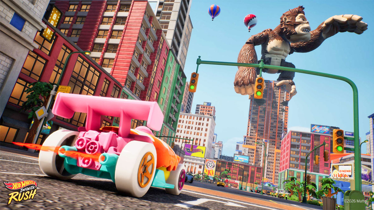 Hot Wheels Infinite Rush PS5 hra Hot Wheels Infinite Rush PS5 hra