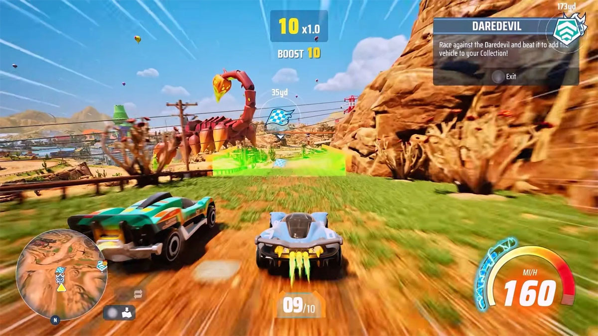 Hot Wheels Infinite Rush hra na Playstation 5 Hot Wheels Infinite Rush hra na Playstation 5