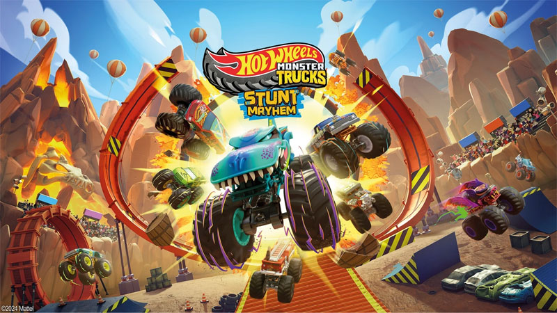 Hot Wheels Monster Trucks: Stunt Mayhem PS5 hra