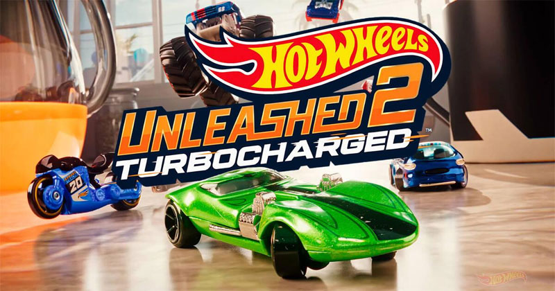 Hot Wheels Unleashed 2 Turbocharged hra na Playstation 4 Hot Wheels Unleashed 2 Turbocharged hra na Playstation 4