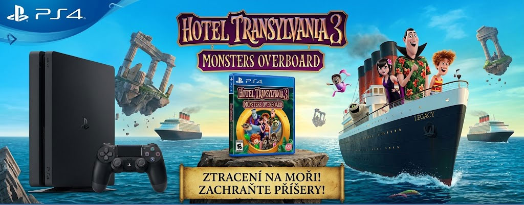 Hotel Transylvania 3 PS4 hra