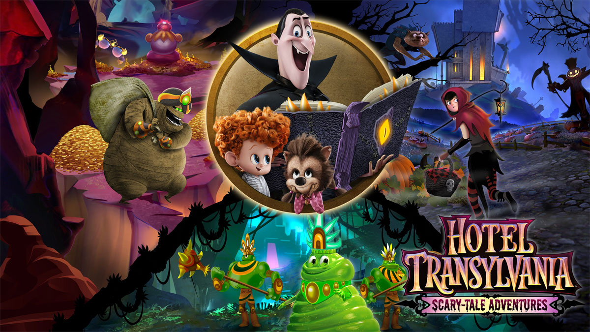 Hotel Transylvania 4 PS4 hra Hotel Transylvania 4 PS4 hra