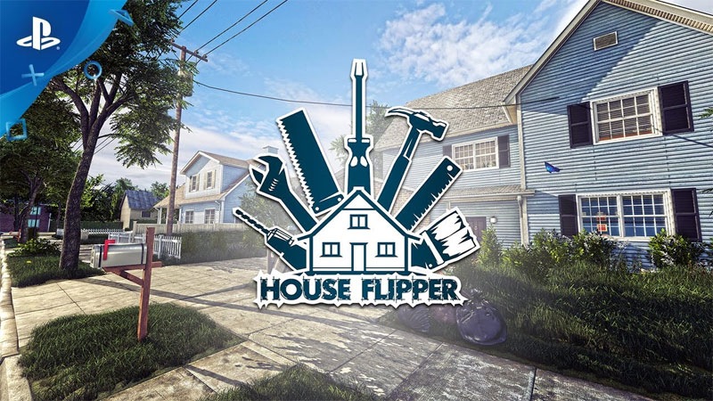 House Flipper hra na Playstation 4 House Flipper hra na Playstation 4