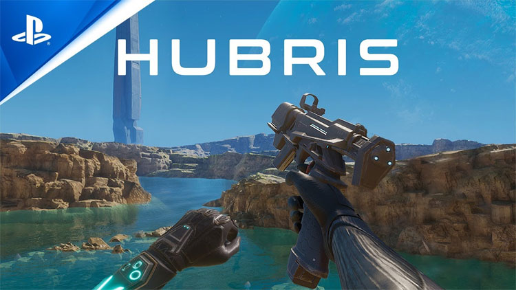Hubris scifi střílečka na Playstation VR2 pro PS5 Hubris scifi střílečka na Playstation VR2 pro PS5