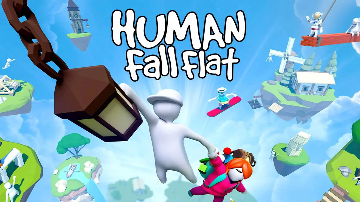 Human Fall Flat: Dream Collection PS4 hra