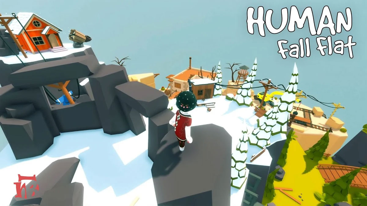 Human Fall Flat: Dream Collection PS5 hra Human Fall Flat: Dream Collection PS5 hra