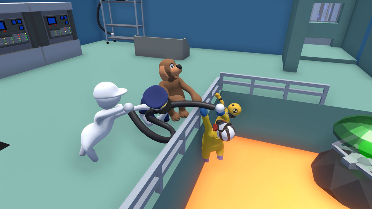 Human Fall Flat hra na Playstation 5 Human Fall Flat hra na Playstation 5