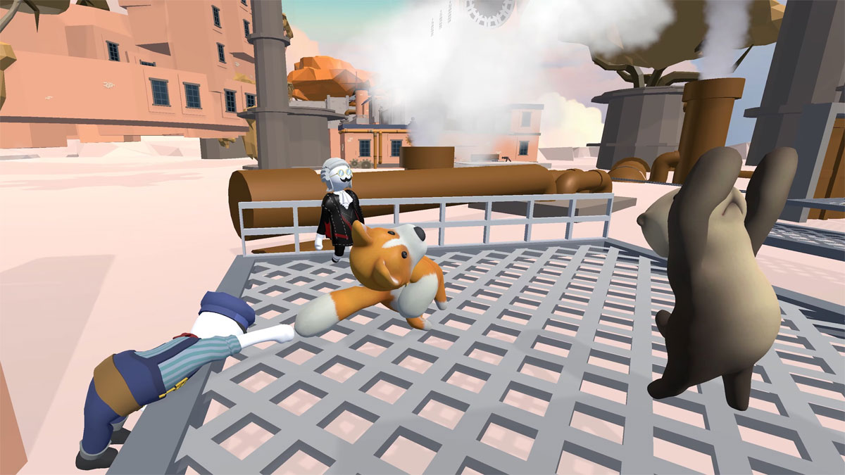 Human Fall Flat hra na Playstation 4