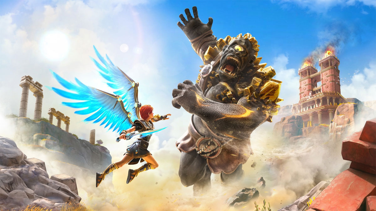 Immortals Fenyx Rising PS4 hra v češtině Immortals Fenyx Rising PS4 hra v češtině