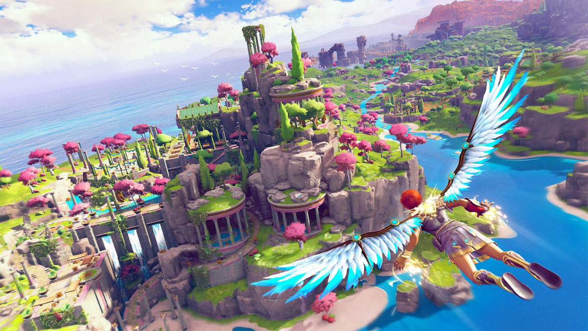 Immortals Fenyx Rising hra na Playstation 5 s českými titulky Immortals Fenyx Rising Playstation 5 hra v češtině