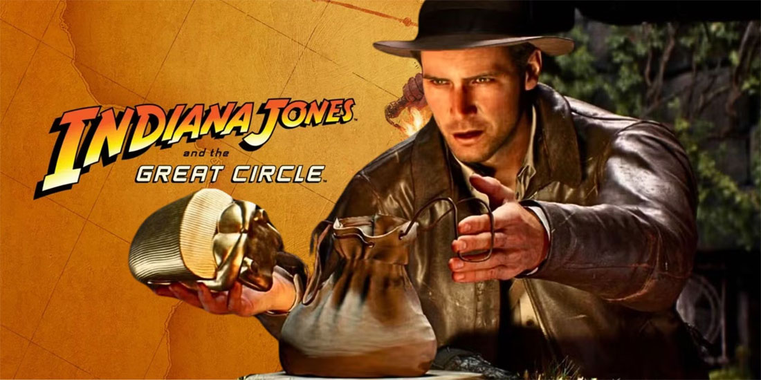 Indiana Jones and the Great Circle akčně dobrodružná hra na Playstation 5