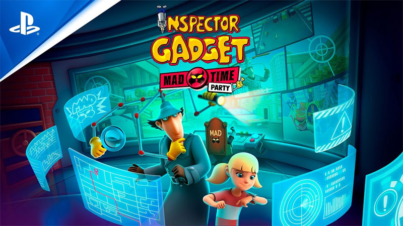 Inspector Gadget: Mad Time Party PS4 hra v češtině Inspector Gadget: Mad Time Party PS4 hra v češtině