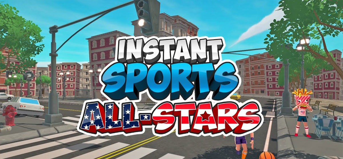Instant Sports All-Stars PS5 hra