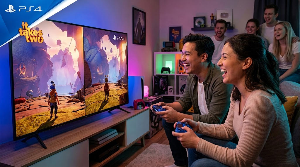 It Takes Two PS4 je nejlepší gaučová multiplayer hra na PS4